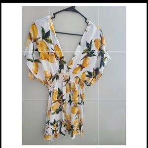 Lemon Dress; medium